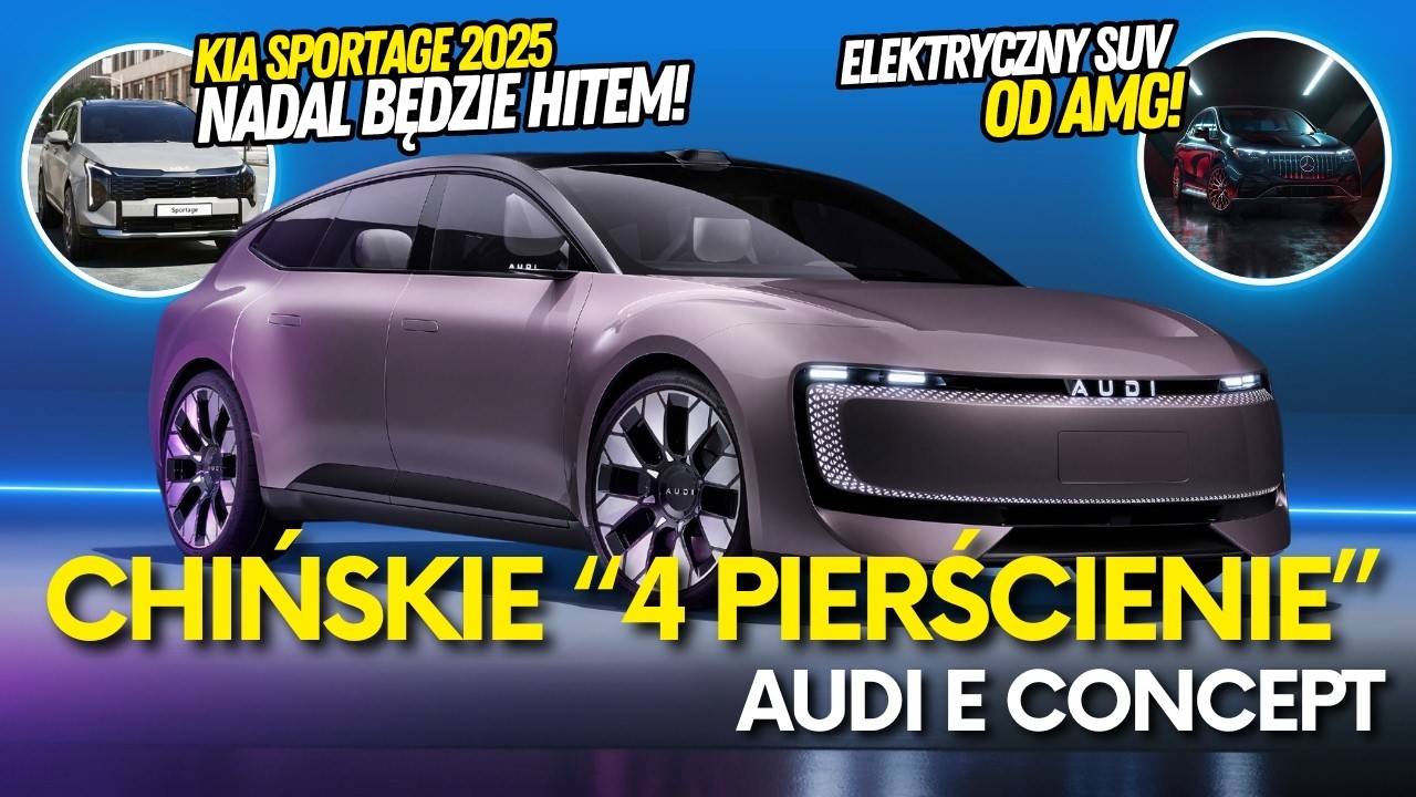 AUDI, kt&oacute;re nie jest Audi 🤔 nowa marka w Chinach (Suzuki, Mazda, Mercedes-AMG, KIA)