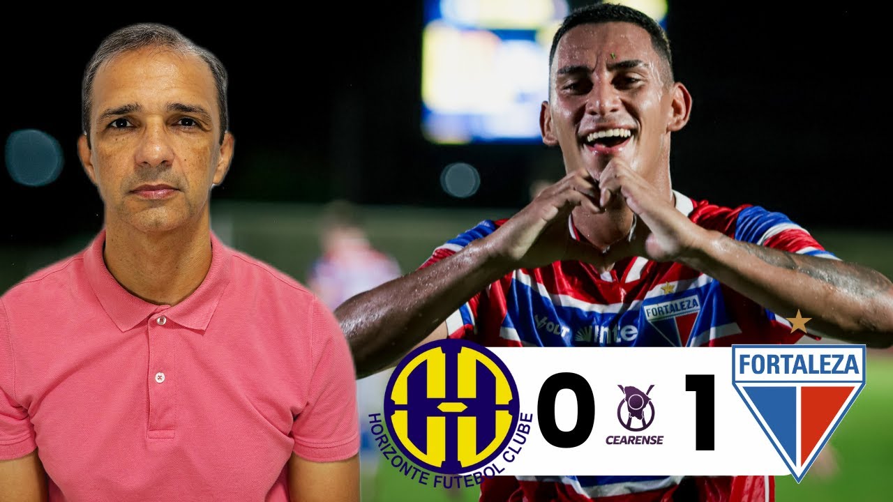 FORTALEZA TESTA O ELENCO, GANHA DO HORIZONTE E GARANTE A MELHOR CAMPANHA DA 1ª FASE DO CEARENSE