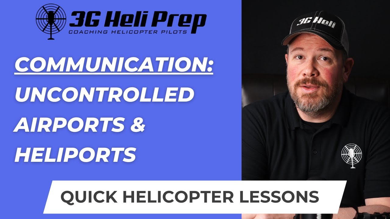 How to Operate at Uncontrolled Airports and Heliports