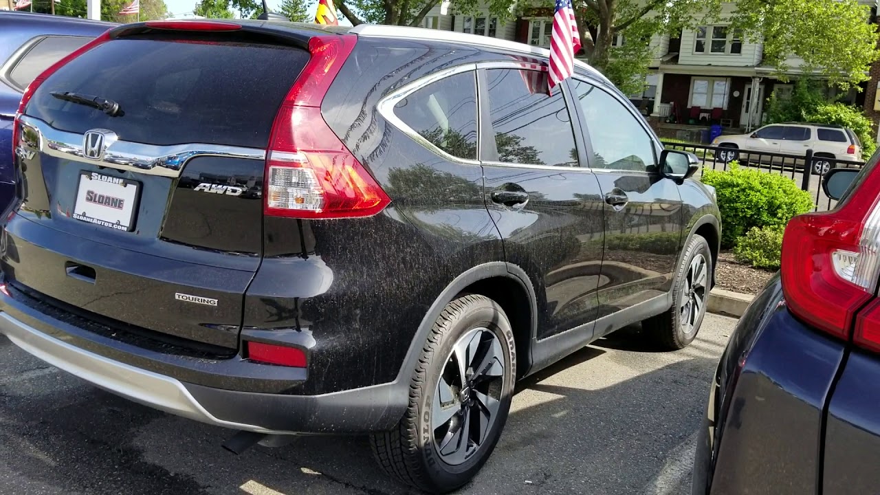 2016 Honda CRV Touring edition