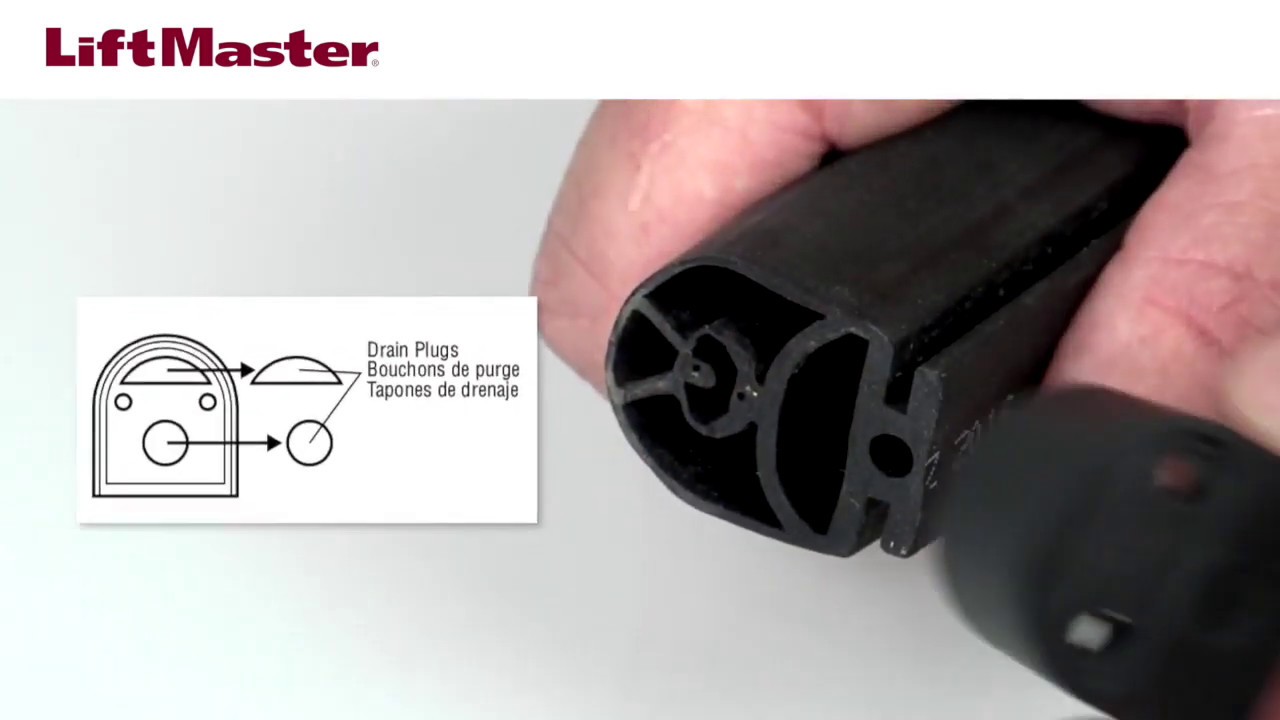 LiftMaster - How to Assemble a Small Profile Sensing Edge Kit
