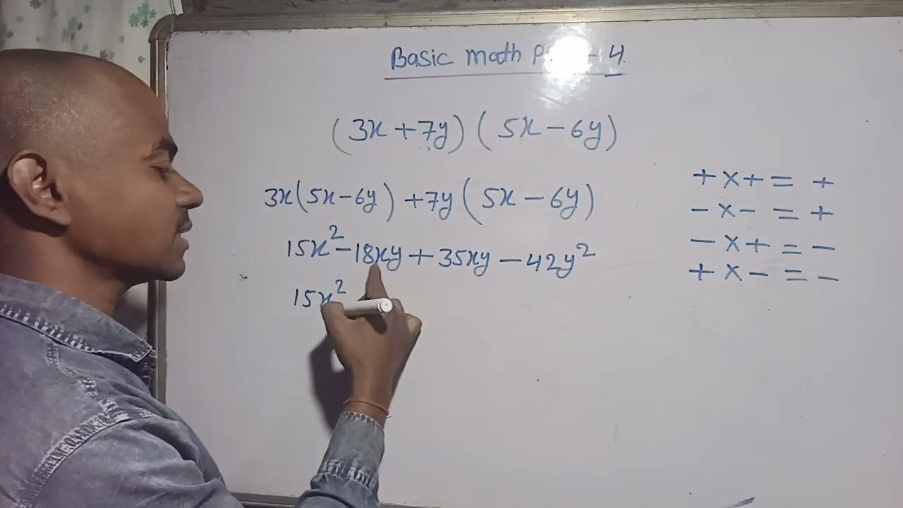 Basic math part 4