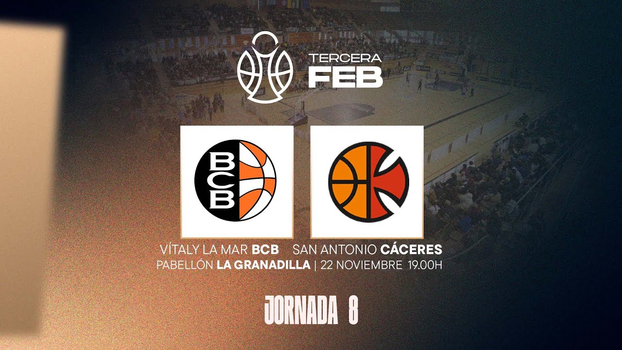 TERCERA FEB  J8  | Vítaly La Mar BCBadajoz vs San Antonio Cácerss 25/26
