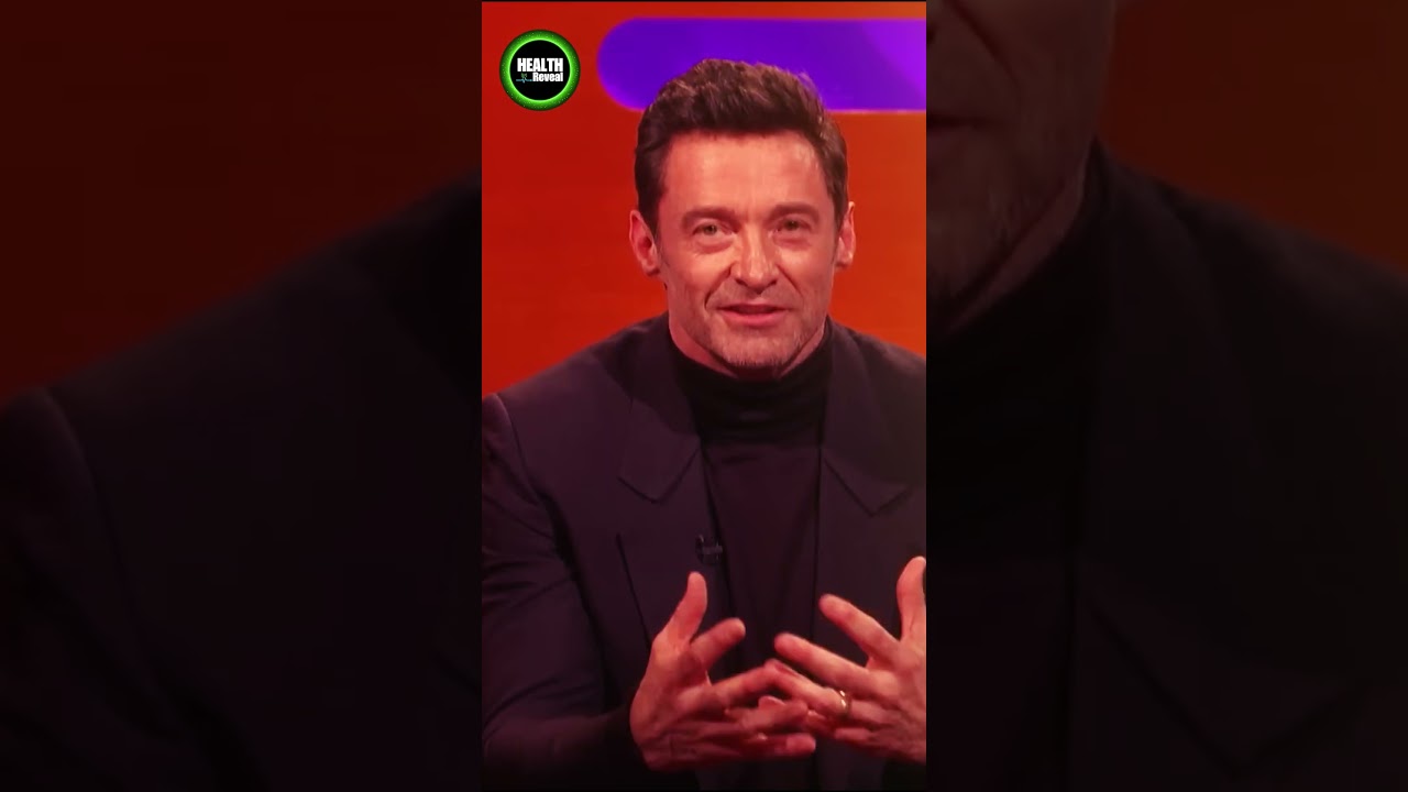 Eating is a Science Hugh Jackman #healthreveal #healthydiet