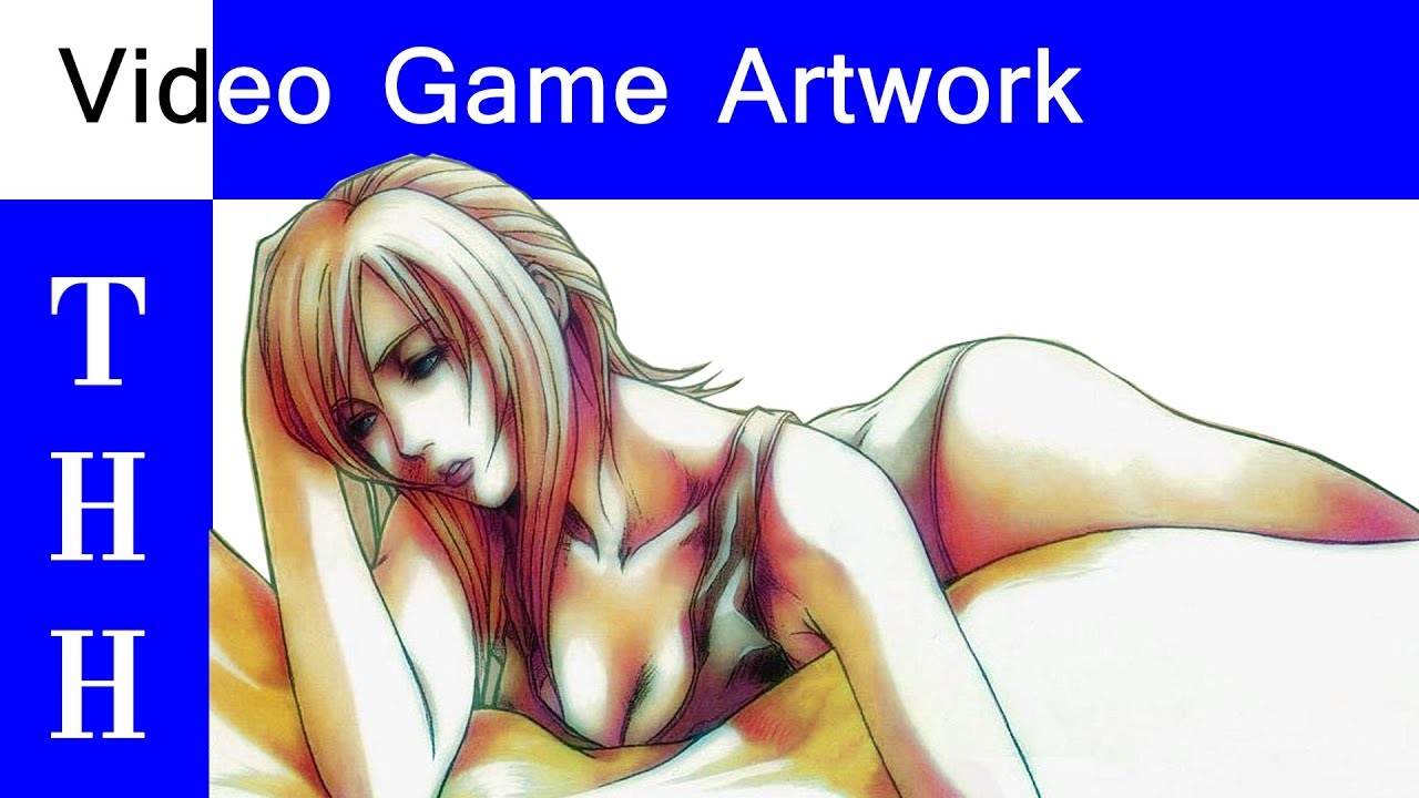 Video game artwork has value 【ThorHighHeels】