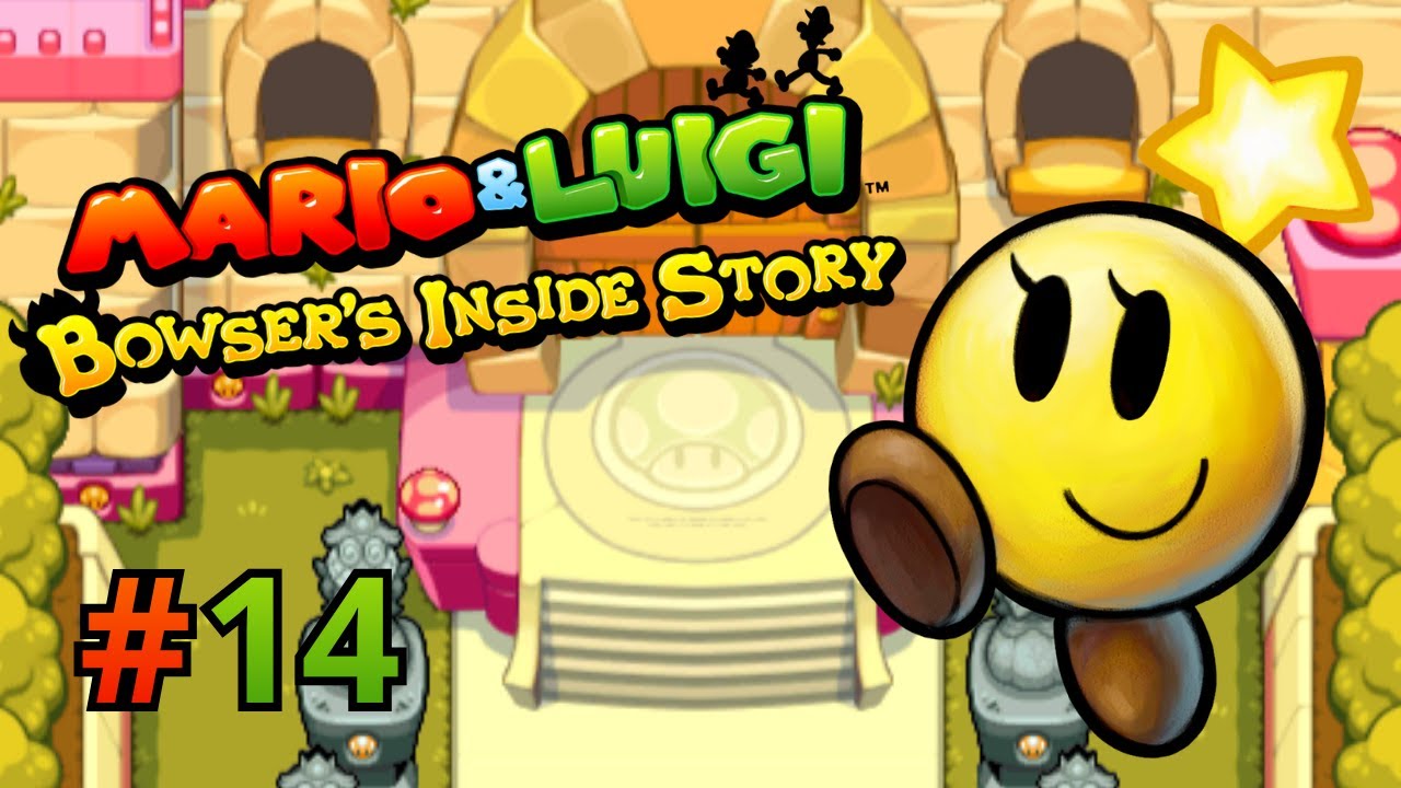 Mario And Luigi : Bowser's Inside Story #14