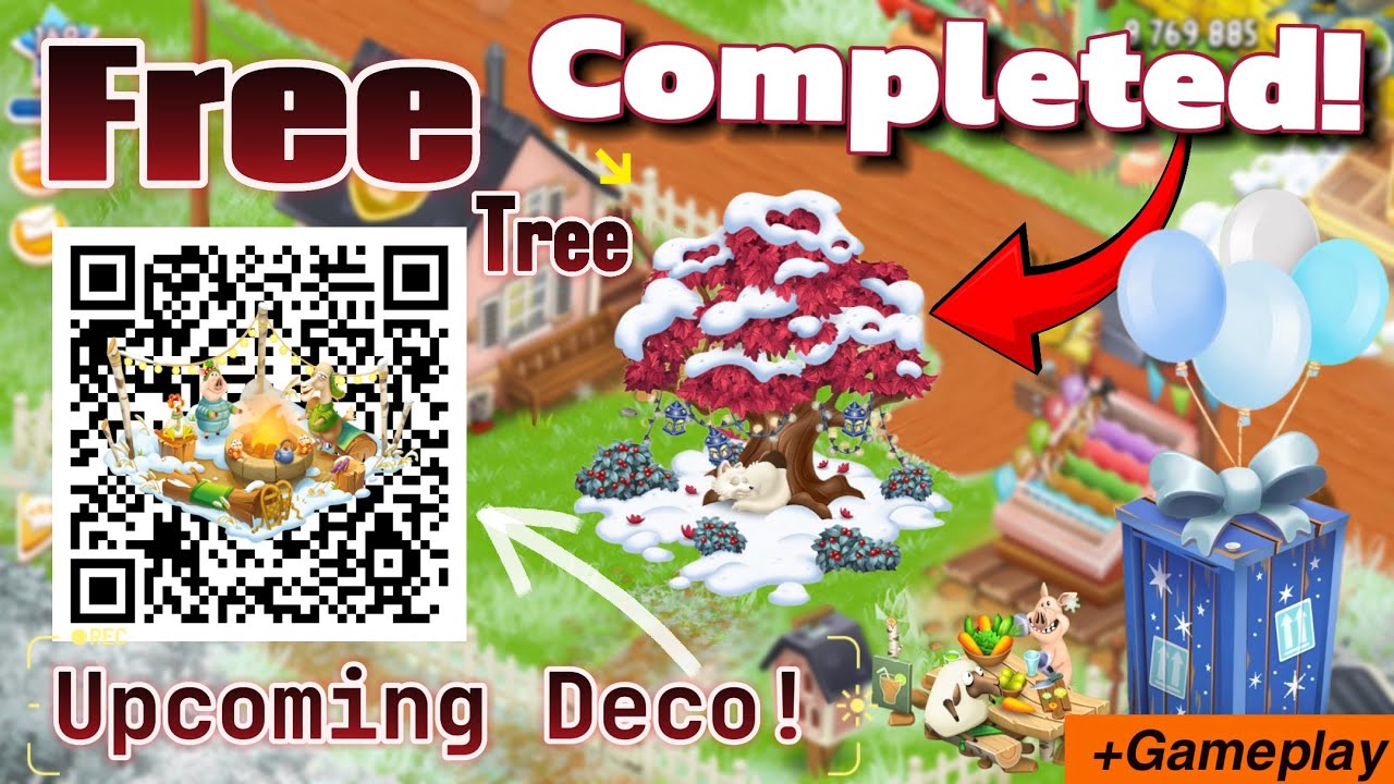 Hay Day : Neighborhood Nurture Event 🌲❄️ | How to Get GIANT Winter Maple Tree | Full Guide #hayday 