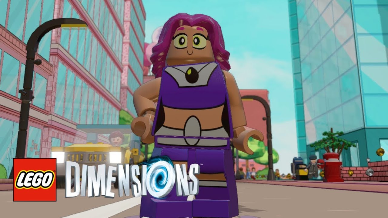 LEGO Dimensions - Starfire Free Roam
