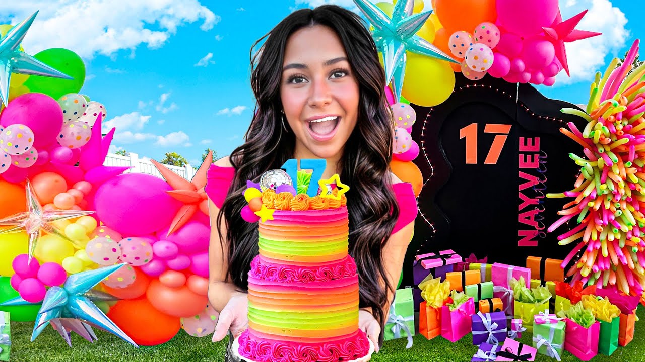MY DAUGHTERS DREAM 17TH BIRTHDAY!! + BIRTHDAY HAUL!! 🛍️ 🧁