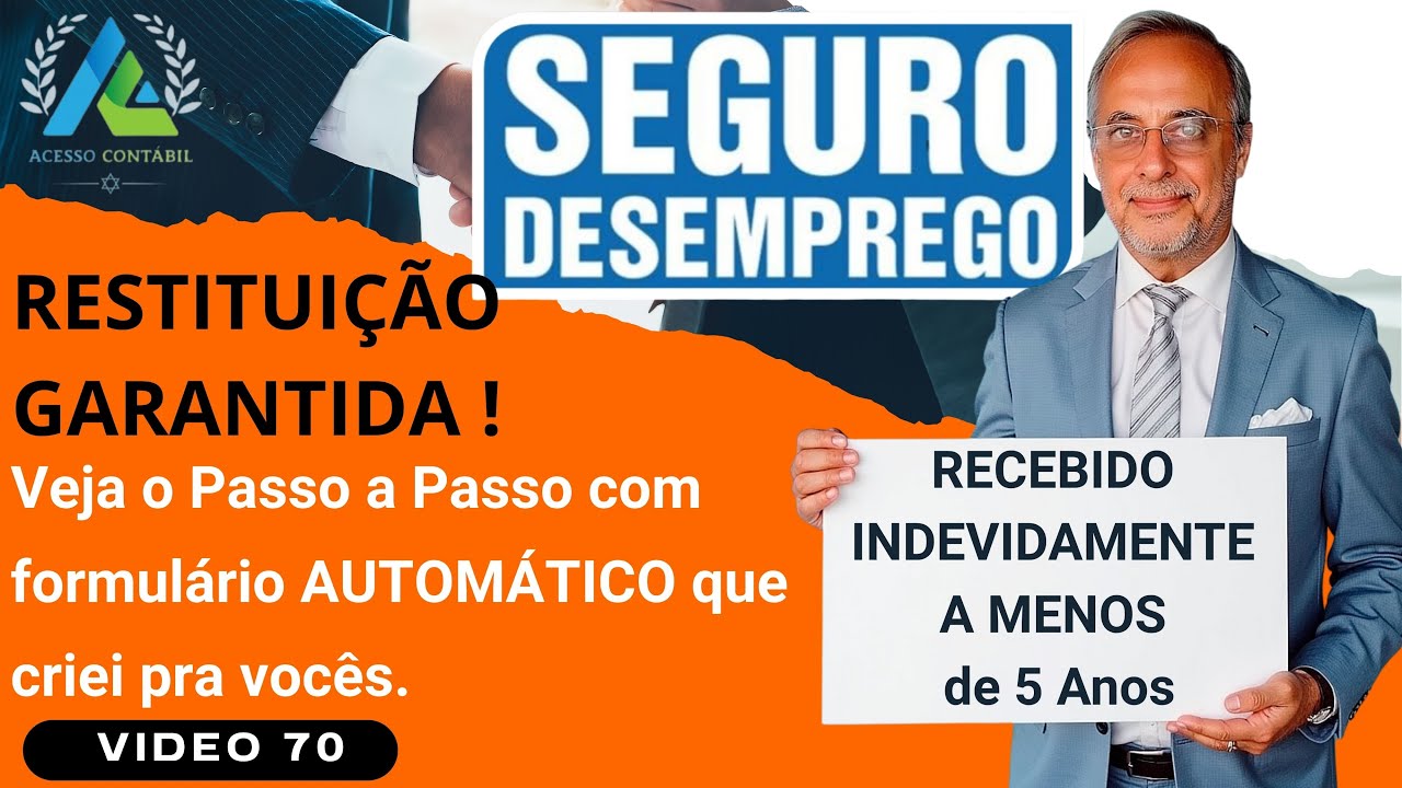 PASSO A PASSO - Restituir Seguro Desemprego (Recebido A Menos De 5 Anos)