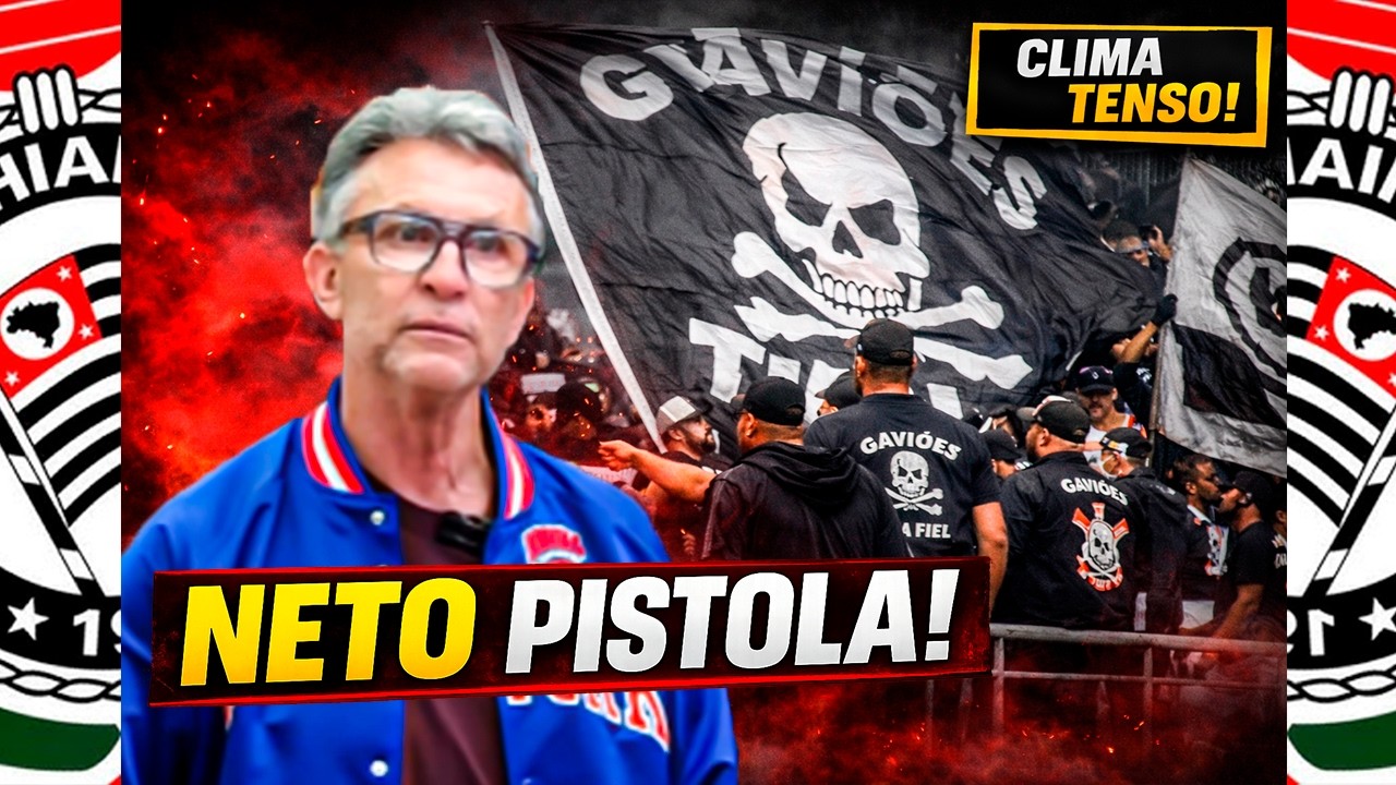 POLÊMICA! Craque Neto critica Gaviões da Fiel após cobrança no Corinthians