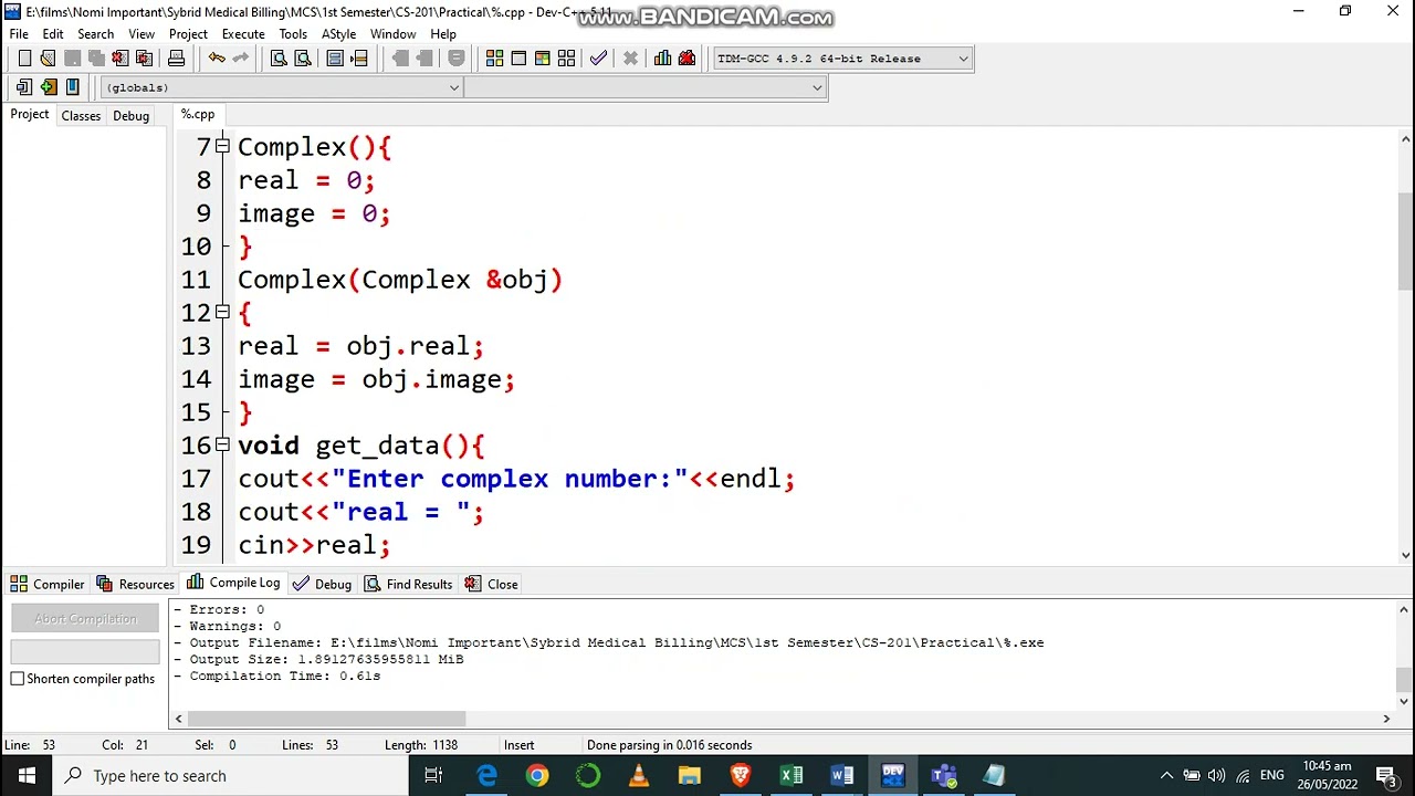 CS304 Practical Assignment No 1 Solution 2022