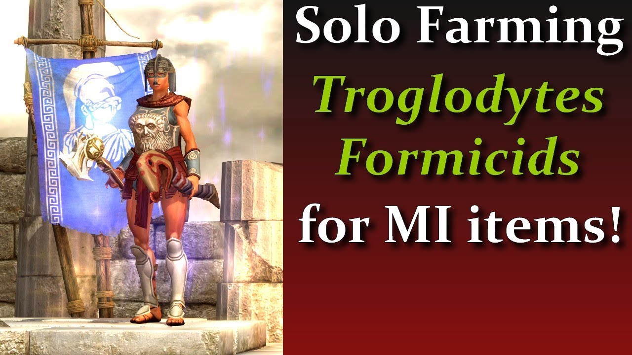 Titan Quest ATLANTIS| Solo Farming Monster Infrequents of Hades act!
