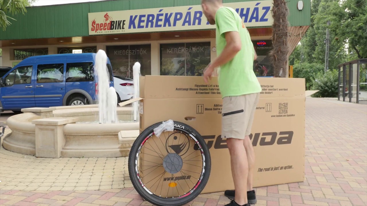 Speedbike - Kerékpár összeszerelési útmutató