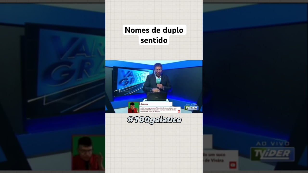 Nomes de duplo sentido