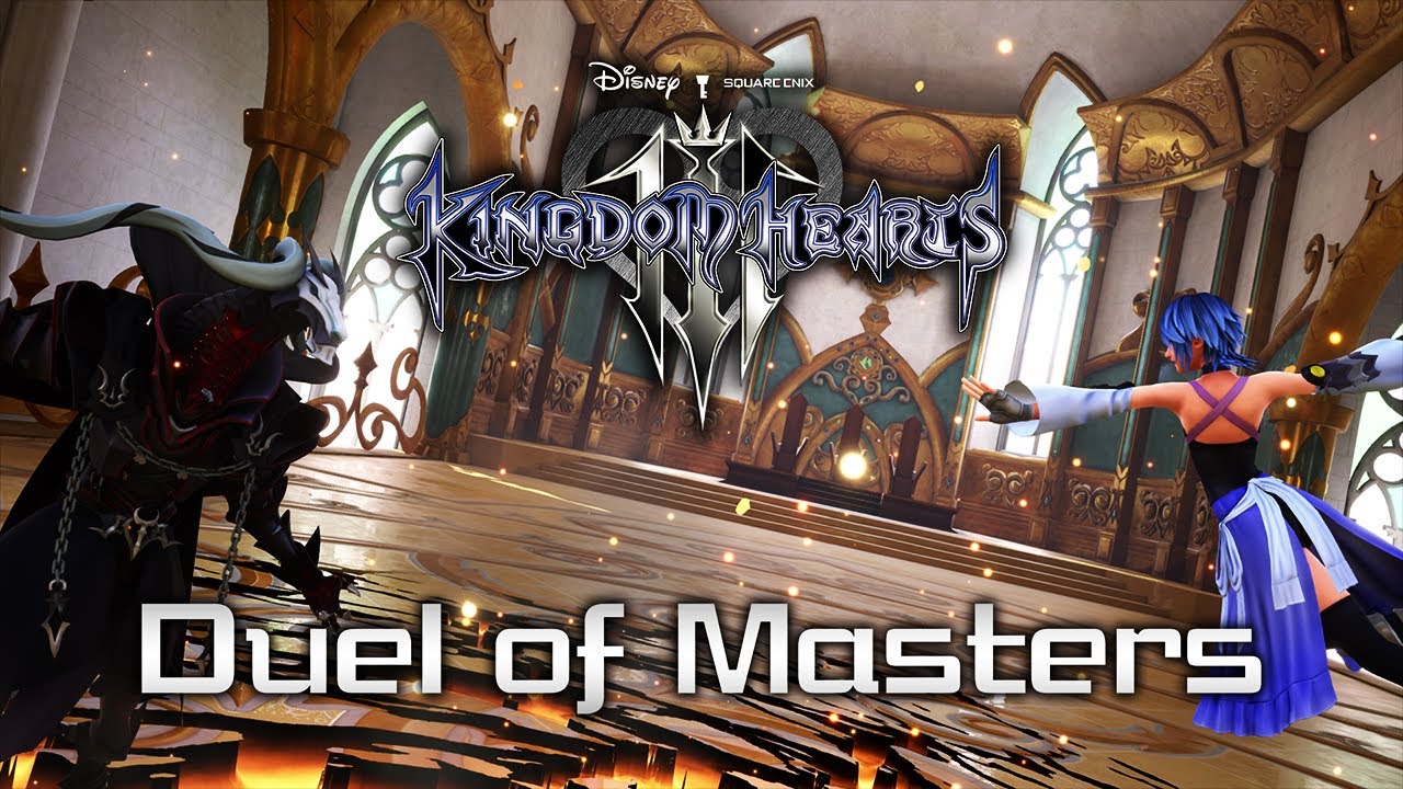 KINGDOM HEARTS III - Aqua VS Xehanort [Duel of Masters]
