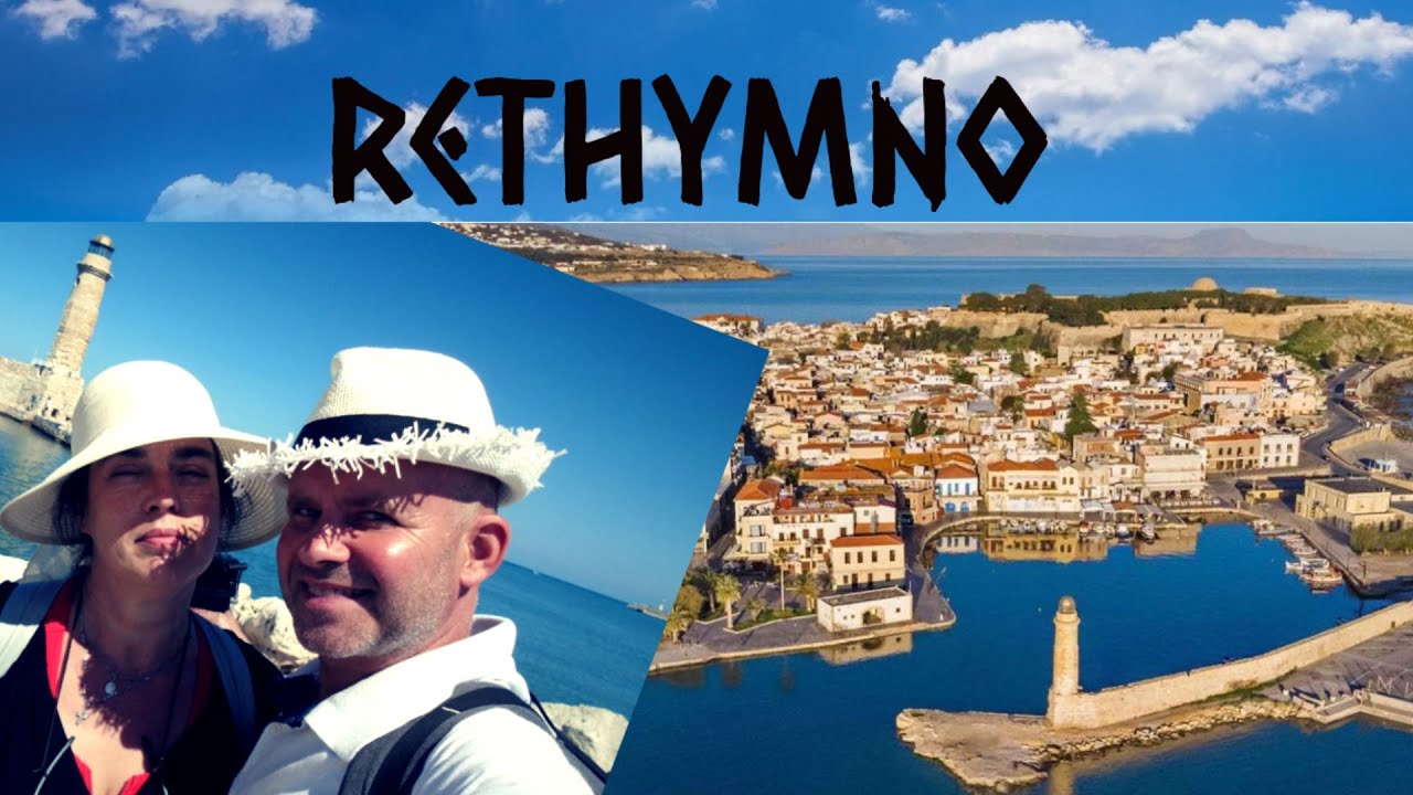 Perełka KRETY - Rethymno ! Uzdrawiająca fontanna, bajeczna plaża. #95