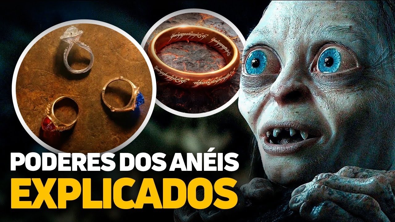 Anéis de Poder: TODOS Os Poderes dos Anéis EXPLICADOS