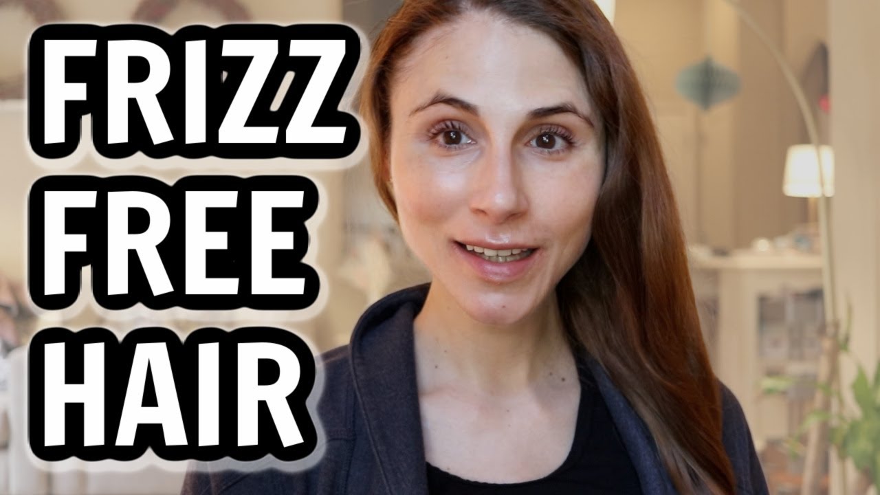 FRIZZ FREE HAIR TIPS| Dr Dray