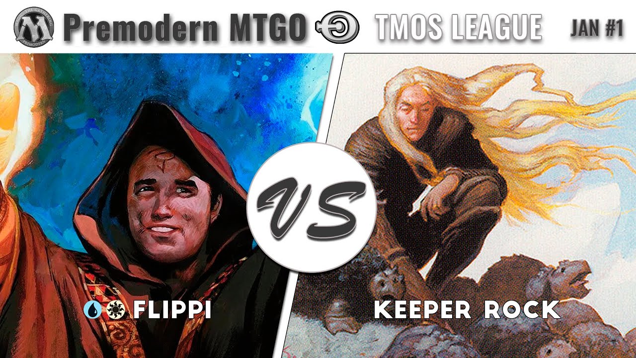 TMOS League January #1 - Round 1 - UW Flippi vs Keeper Rock