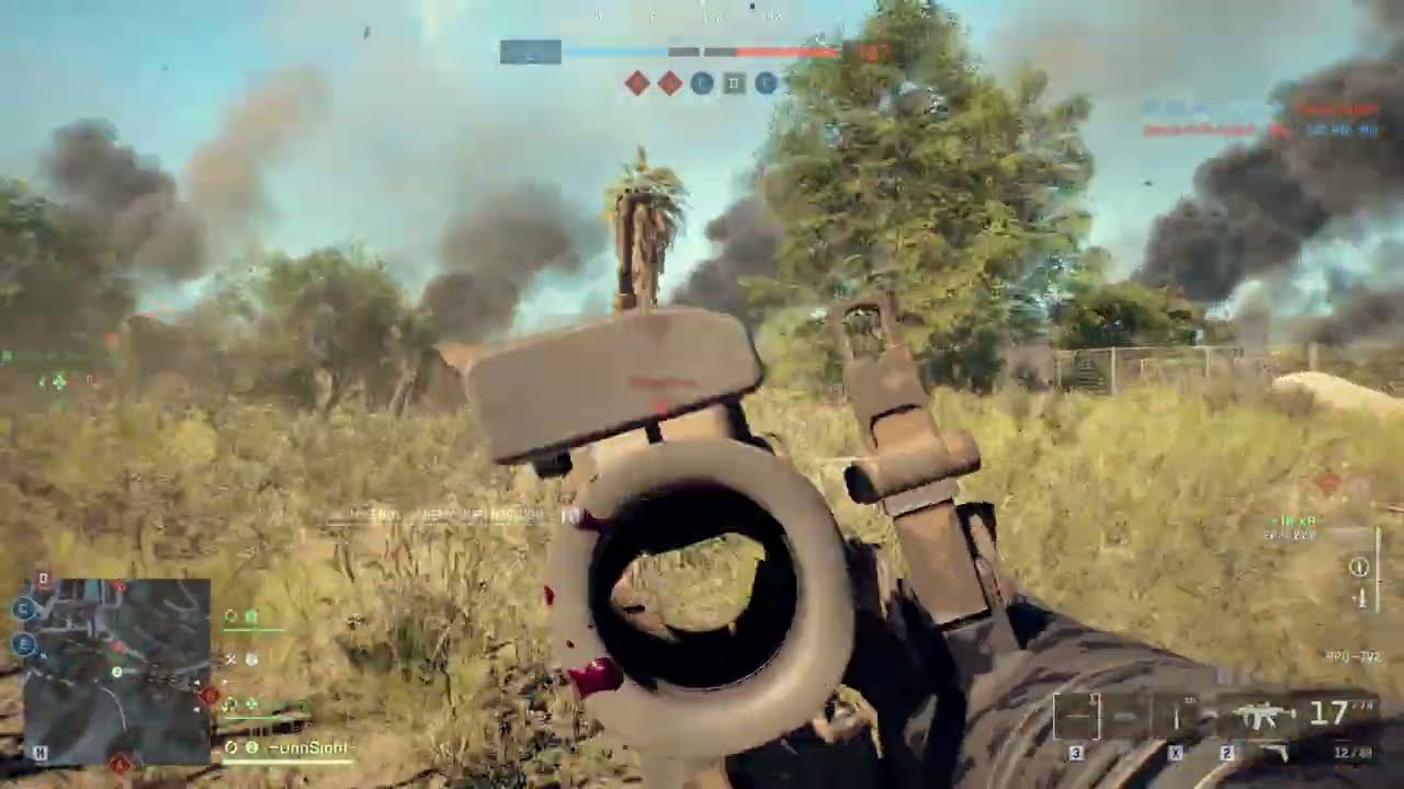 Conquest In Eastwood 35-10 Battlefield 6 Infantry