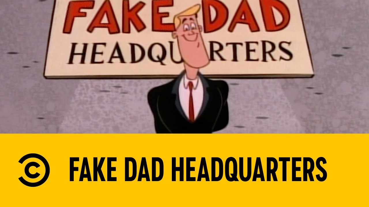 Fake Dad Headquarters | The Ren & Stimpy Show | Comedy Central Africa