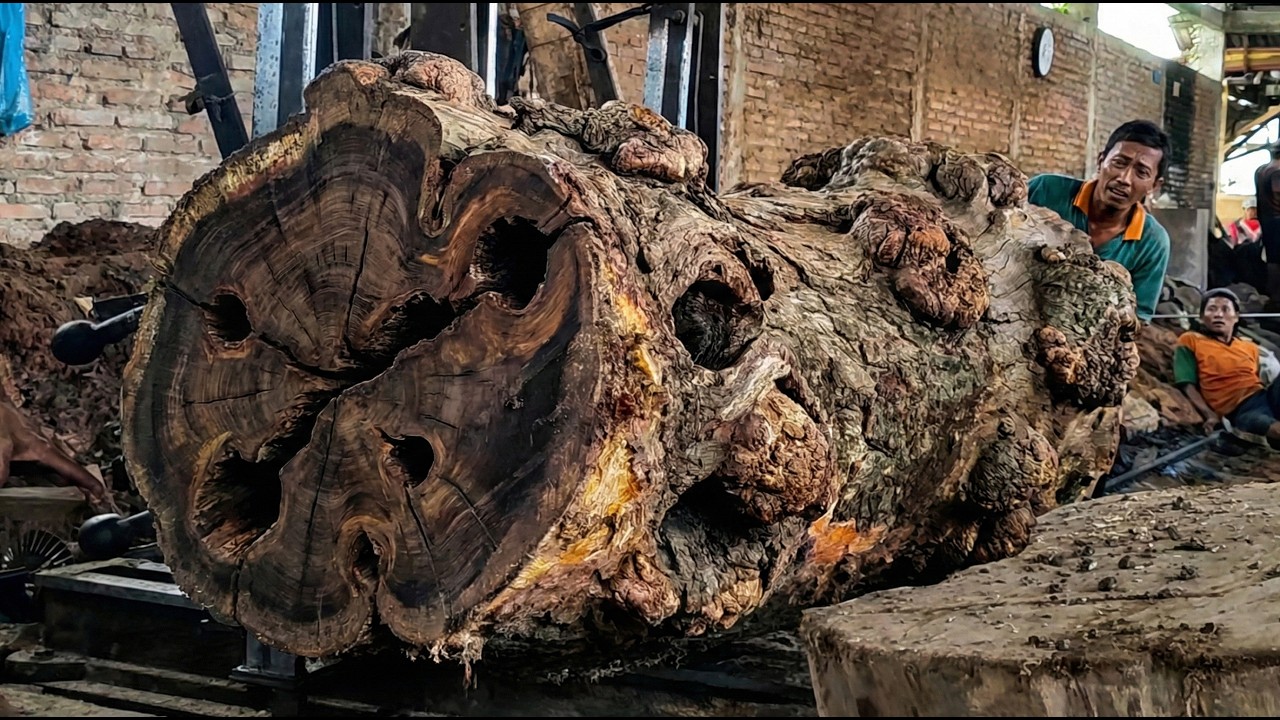 UK Viewers Stunned! How a FREE Idea Saved a Giant Timber Log