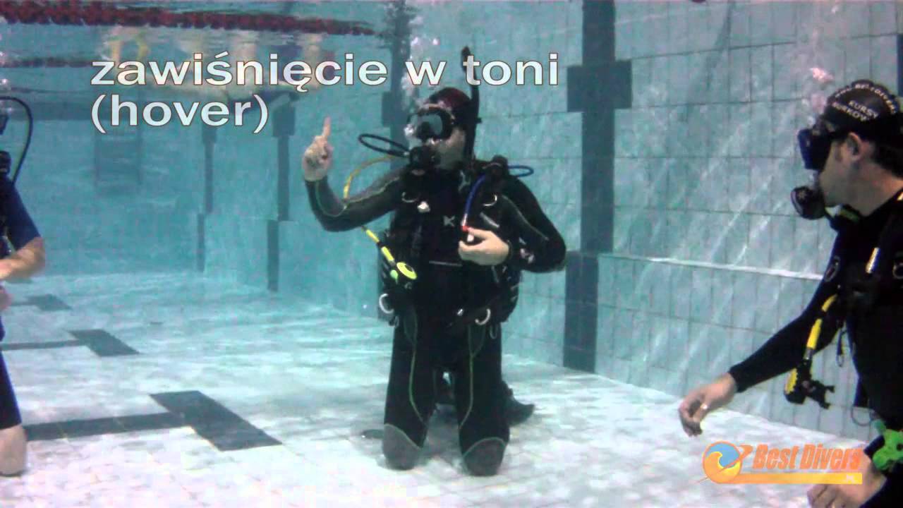 Kurs OWD PADI - jak wykonać ćwiczenia - Best Divers