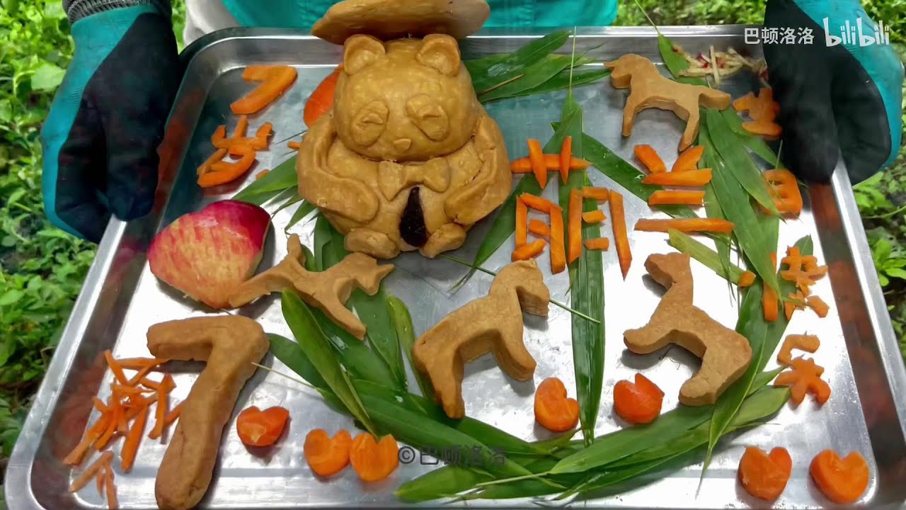 【大熊猫萌兰】过生日啦! 🎂 MengLan Birthday Party at Beijing zoo 2022.07.04