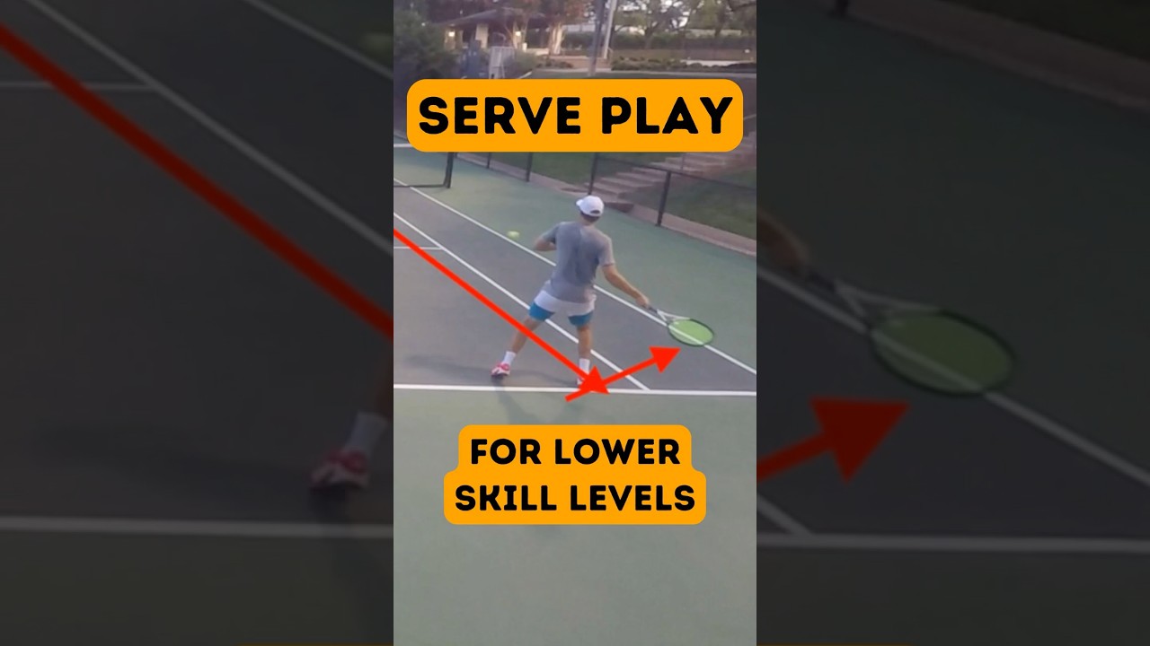 Подача для игроков с низким уровнем мастерства | 