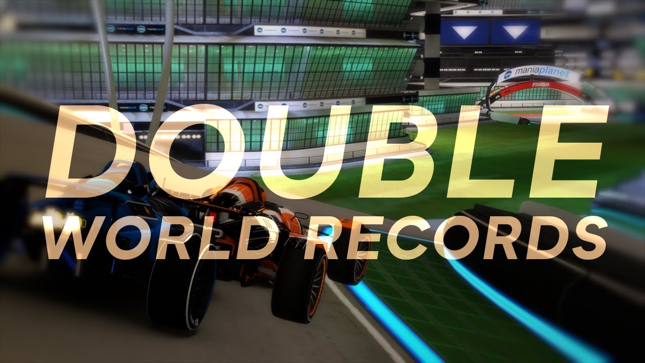 How I beat 2 World Records in Trackmania