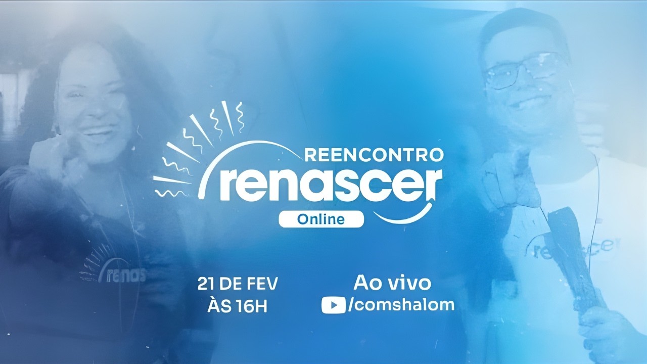 REENCONTRO DO RENASCER 2026 | A Alegria Não Acabou!