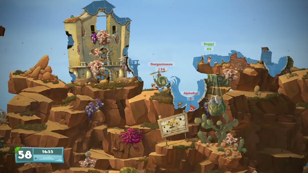 Un gameplay catastrophique... #1.1 | Worms W.M.D