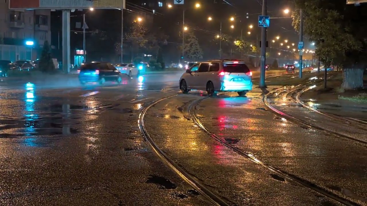 Evening ride in Odesa