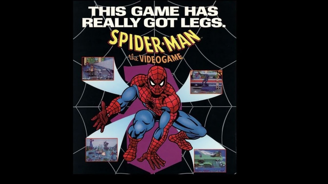 Spiderman (Arcade 1991) Full OST