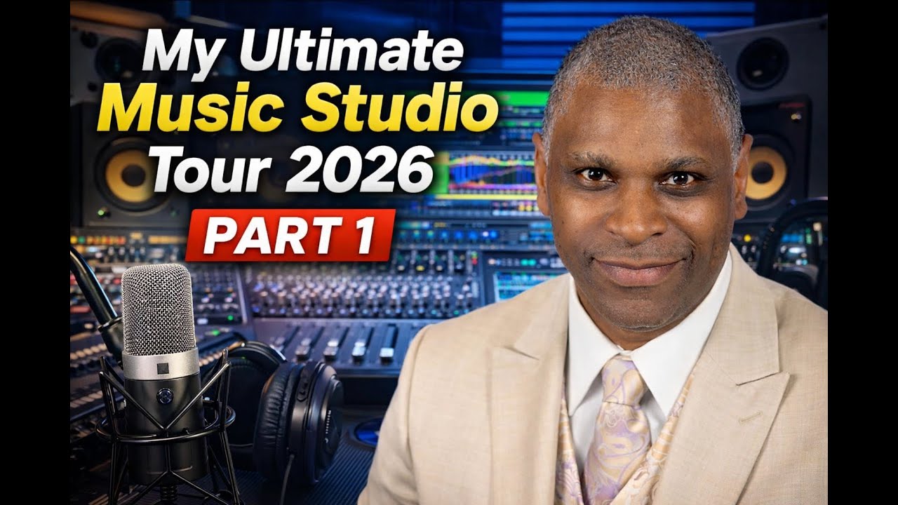 My ultimate music studio tour 2026