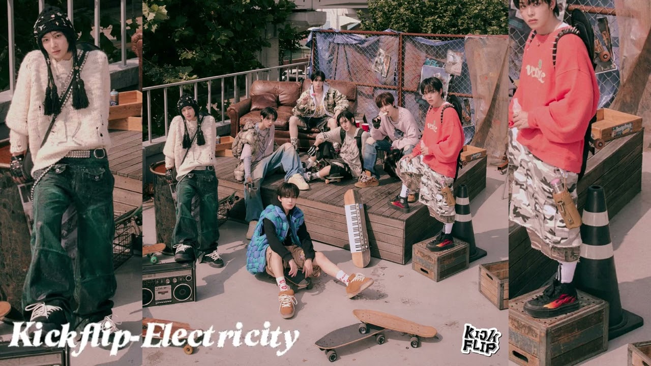 KICKFLIP – Electricity (Sped Up Version) ⚡🔥 | K-Pop Edit