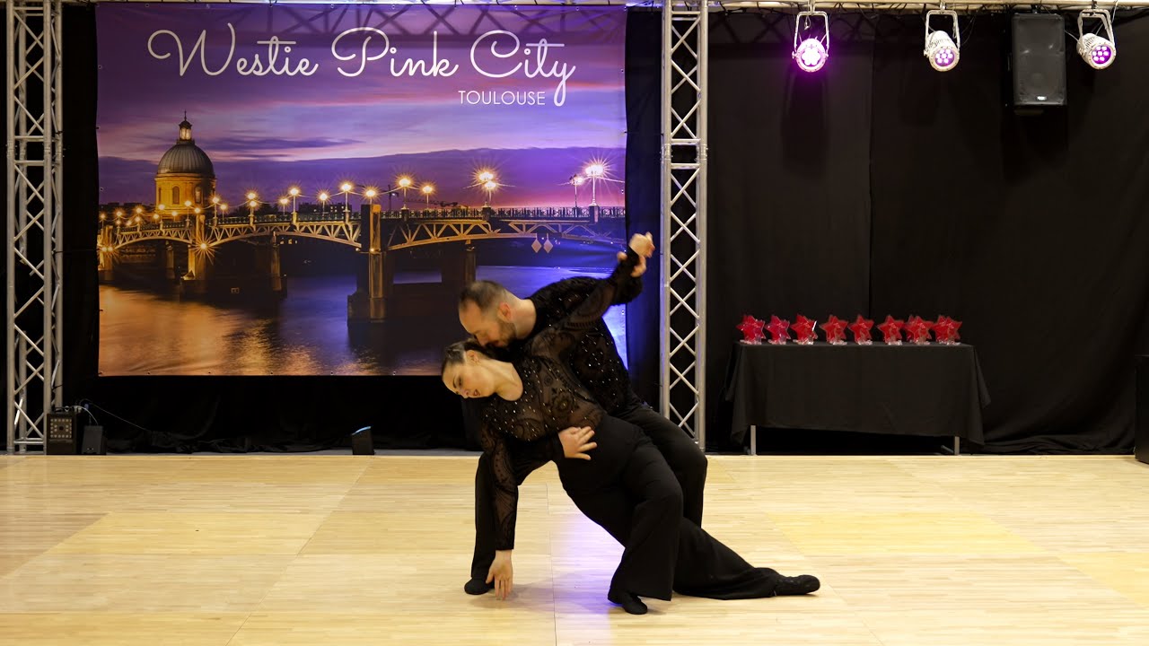 Westie Pink City 2023 - SHOWCASE - Dianéva POIRSON & Teddy SANCHEZ