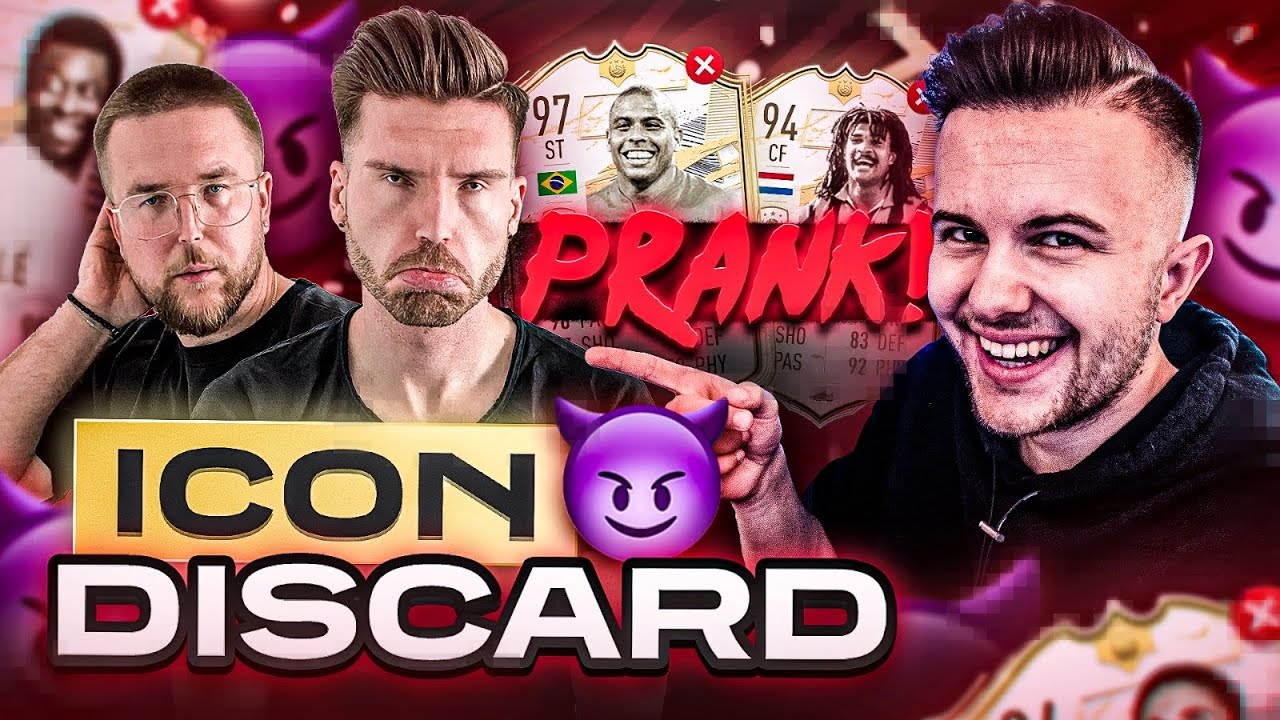 EHRENLOSER PRANK ENDET sehr BÖSE... 😂🤬 FIFA 21: Differenz ICON Discard Battle 🔥