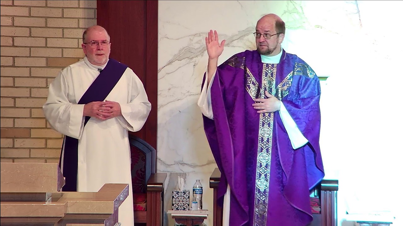 Vigil Mass for the Second Sunday of Lent (Mass for March 1, 2026)