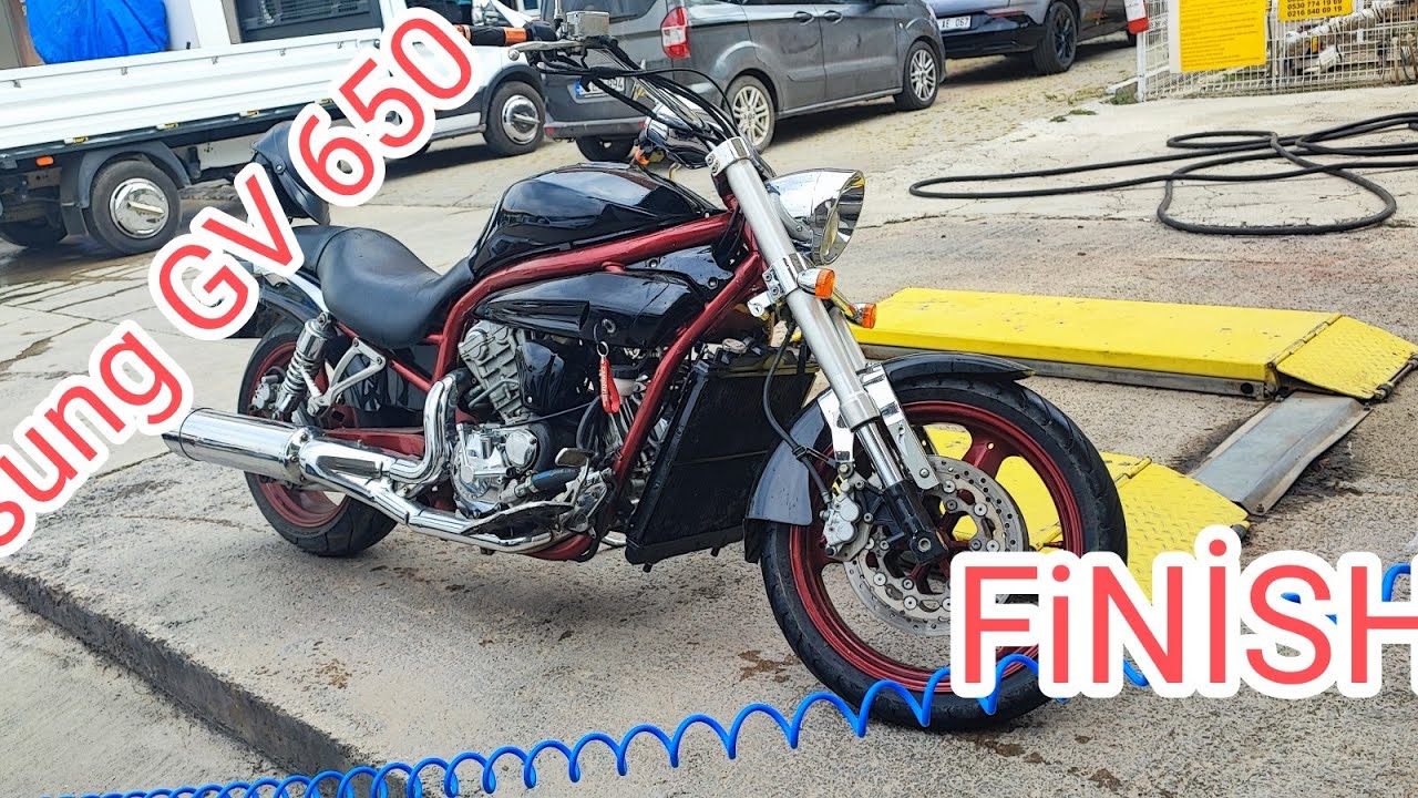 Hyosung Gv 650 FİNAL 