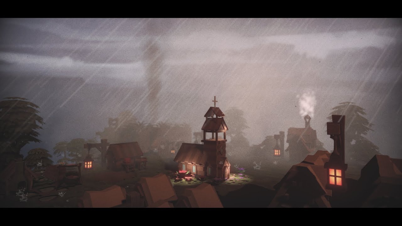 1 Hour Pange Lingua Gloriosi | Catholic Hymn | Gregorian Chant | Sainthood Video Game