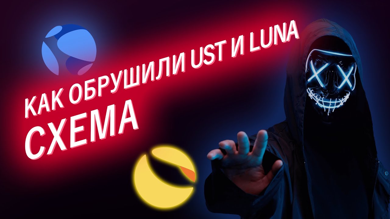 Как обрушили UST и LUNA - Схема