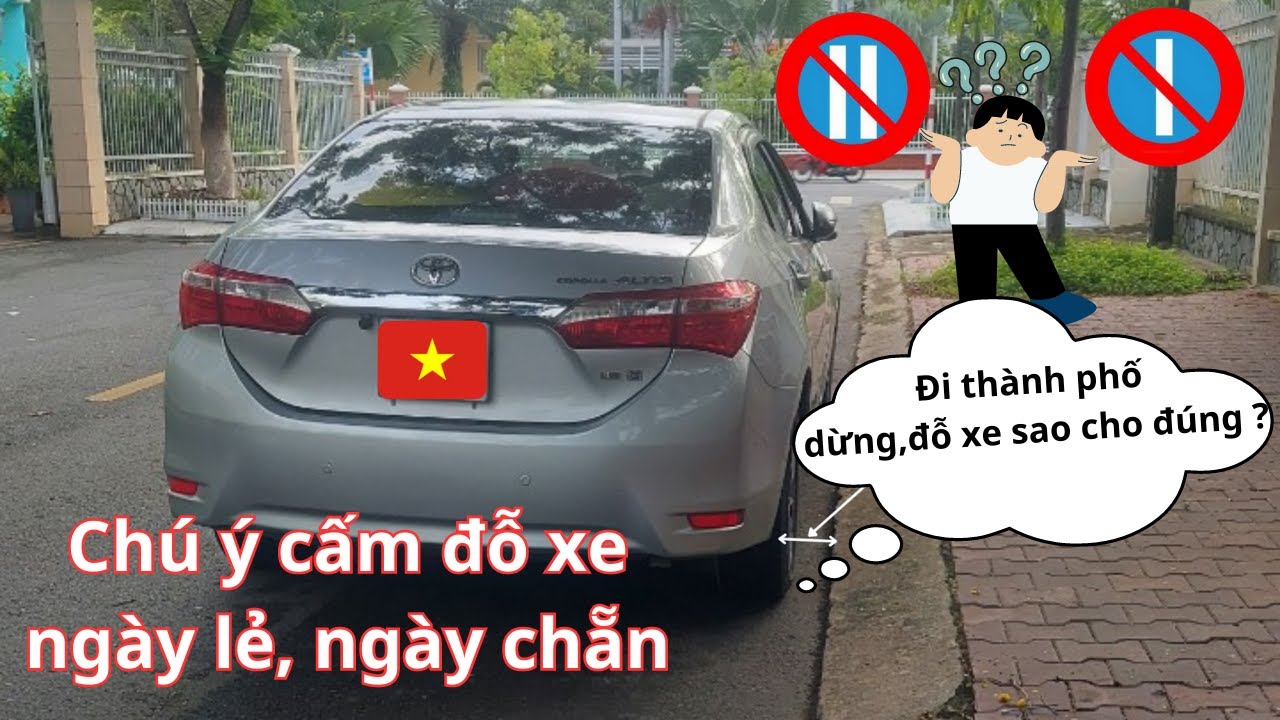 Đi thành phố dừng đỗ xe như thế nào cho đúng ?