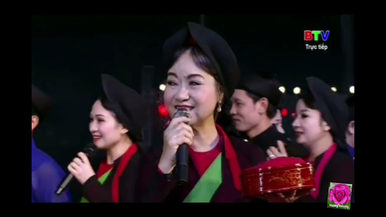💐Festival - Về miền Quan Họ 2023 - Ca cảnh Quan Họ đón bạn ngày Xuân - Nhà hát QH biểu diễn 💐💐💐💐💐