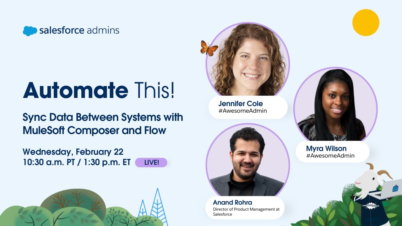 Sync Data Between Systems with MuleSoft Composer and Flow | Automate This!