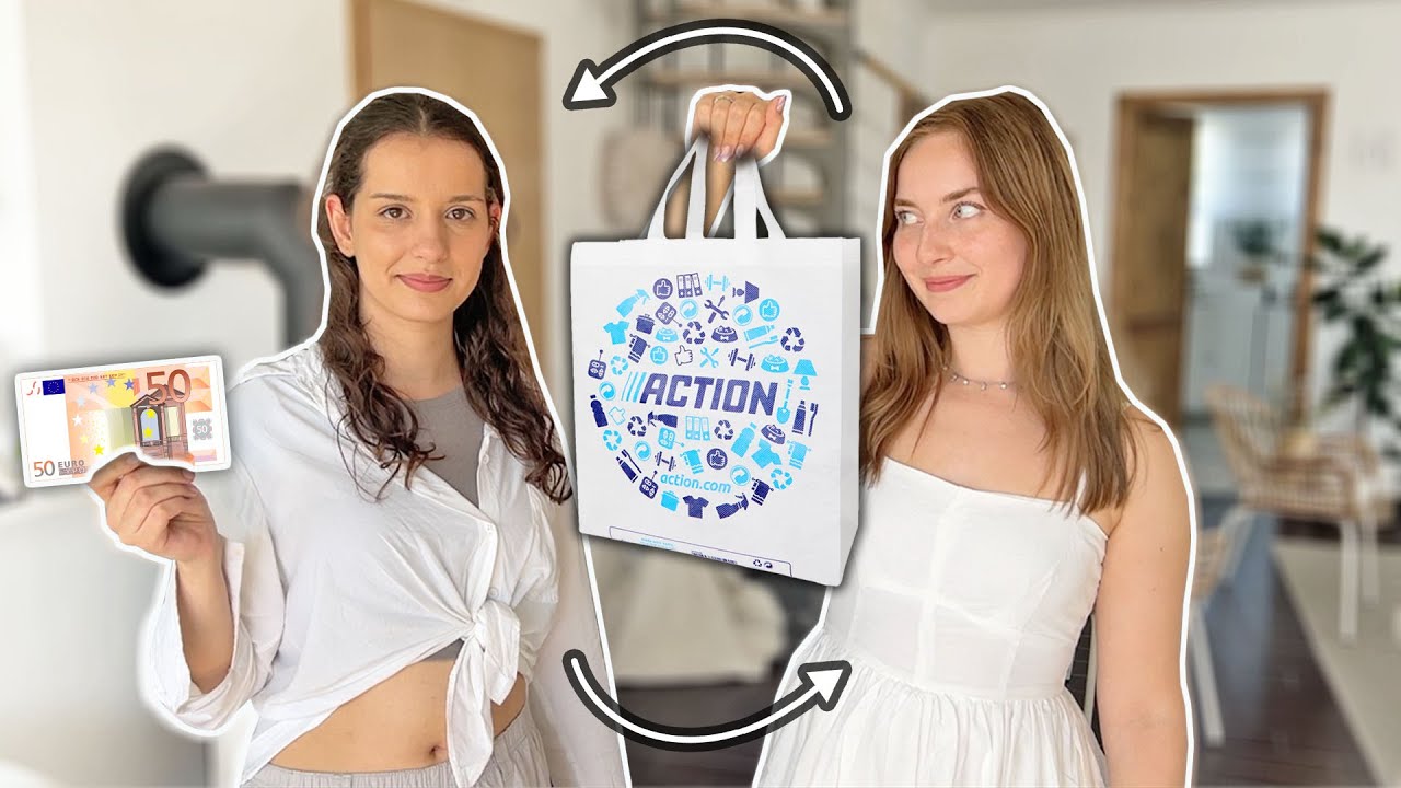 WIR kaufen uns GEGENSEITIG Dinge bei ACTION