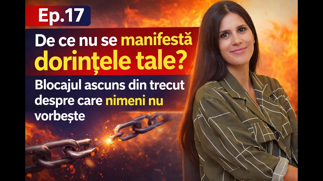 #17.De ce nu se manifestă dorințele tale? Blocajul ascuns din trecut despre care nimeni nu vorbește.