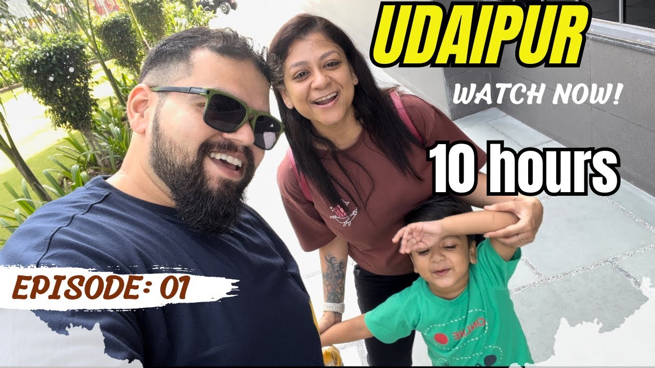 Delhi to Udaipur in 10 hours | Mumbai Expressway | Noida Udaipur Route | Best place to stay in Udp