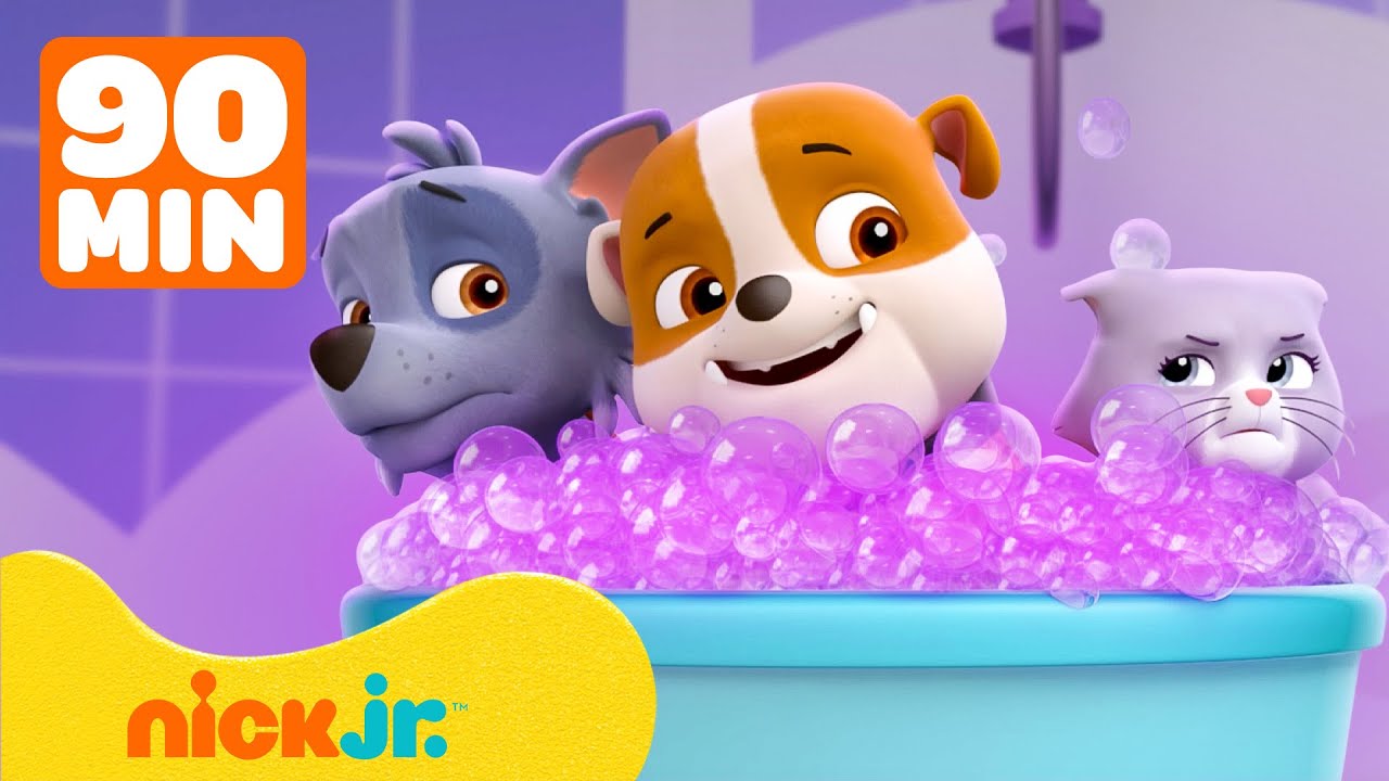 Psi Patrol | Kłopoty z bańkami Rubble’a i śmierdzące akcje! PAW Patrol z Zuma i Skye | Nick Jr.